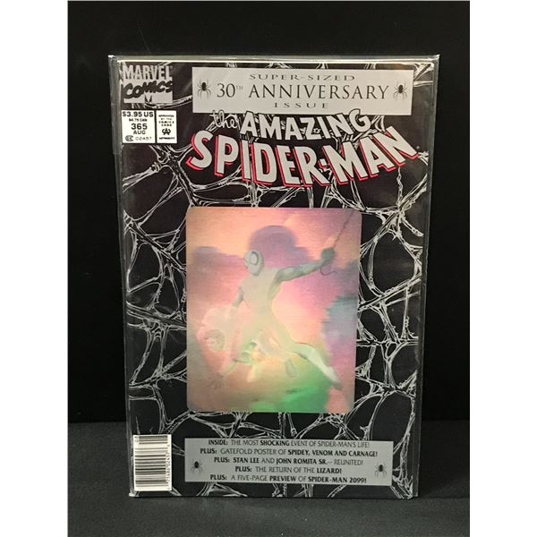 THE AMAZING SPIDERMAN #365 - MARVEL COMICS