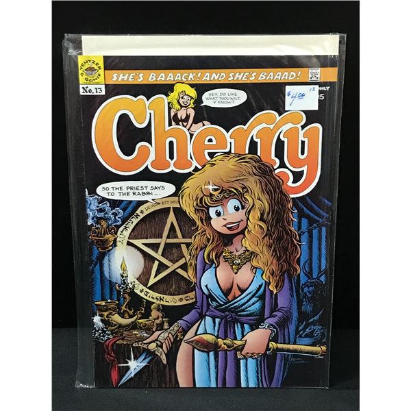CHERRY #13 - YENTZER & GONIF