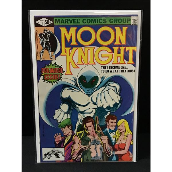 MOON KNIGHT #1 - MARVEL COMICS