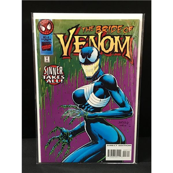 THE BRIDE OF VENOM #3 - MARVEL COMICS