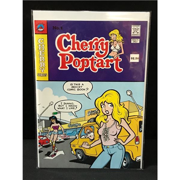 CHERRY POPTART #1 - YENTZER & GONIF