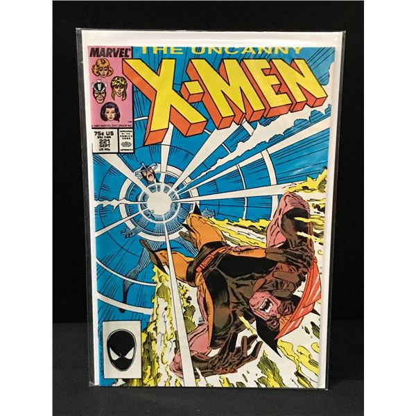 THE UNCANNY X-MEN #221 - MARVEL COMICS