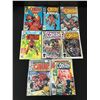 Image 1 : LOT OF 8 CONAN THE BARBARIAN COMICS - MARVEL COMICS