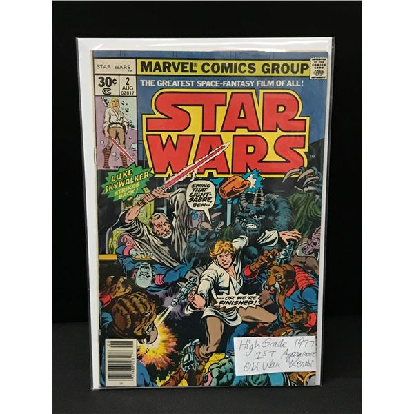 STAR WARS #2 1ST APP OBI-WAN KENOBI (1977) - MARVEL COMICS