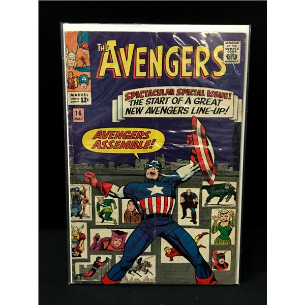 THE AVENGERS #16 - MARVEL COMICS