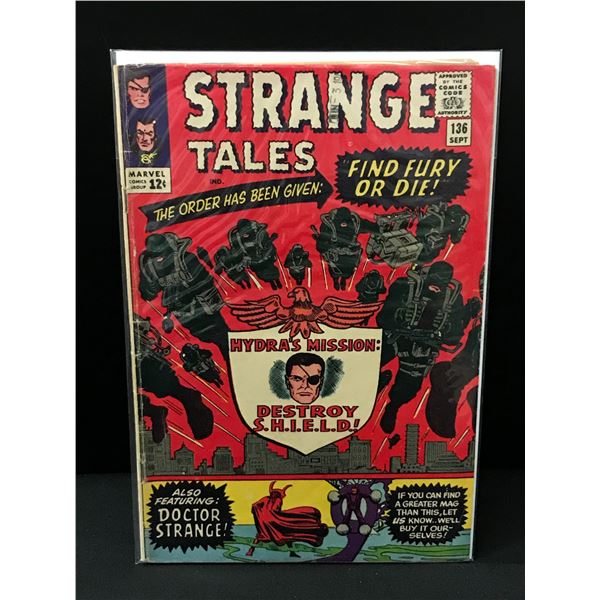 STRANGE TALES #136 - MARVEL COMICS