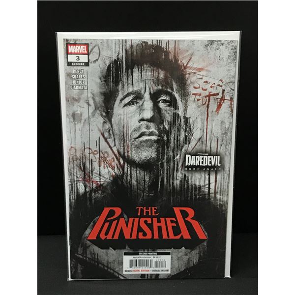 THE PUNISHER #3 - MARVEL COMICS