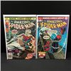 Image 1 : LOT OF 2 AMAZING SPIDERMAN COMICS - MARVEL COMICS