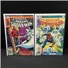 Image 1 : LOT OF 2 AMAZING SPIDERMAN COMICS - MARVEL COMICS