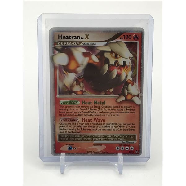 POKEMON TCG EN HEATRAN LV.X TRADING CARD