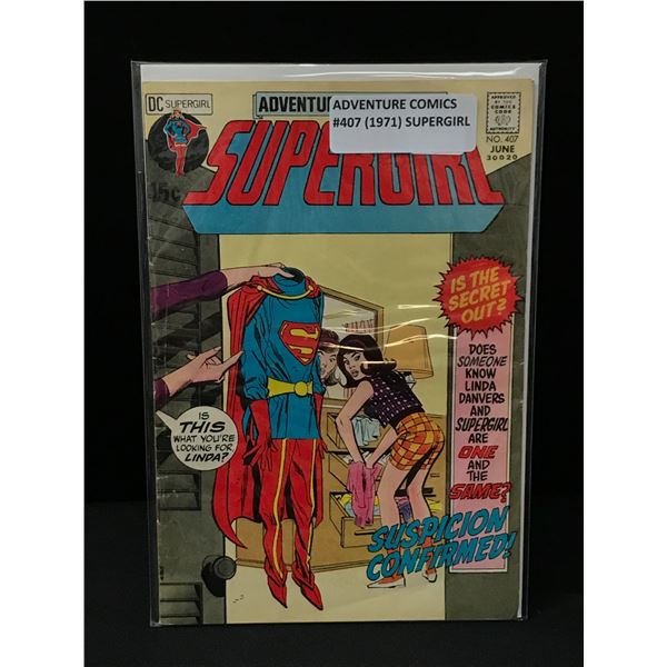 ADVENTURE COMICS #407 (1971) - DC COMICS