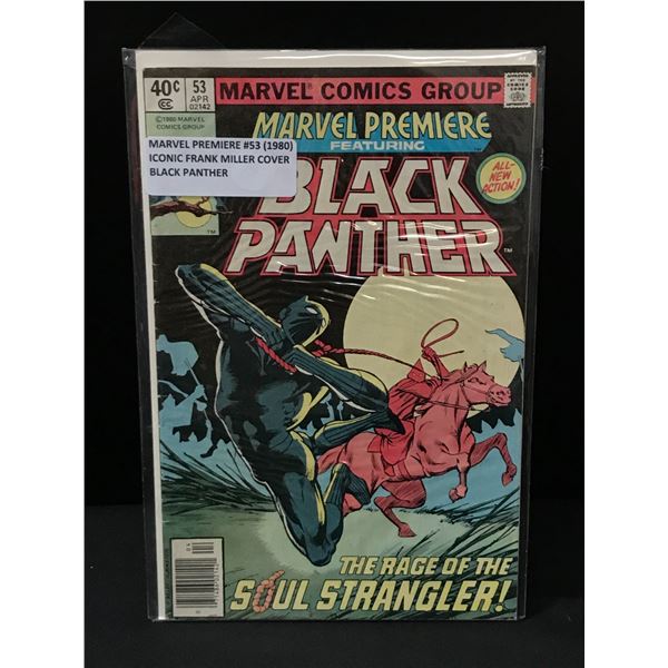 MARVEL PREMIERE #53 (1980) - MARVEL COMICS