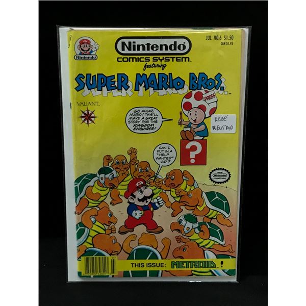 SUPER MARIO BROS #6 - NINTENDO COMICS