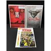 Image 1 : LOT OF 3 MIXED TITLE COMICS - VARIOUS PUBLISHERS