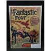 Image 1 : THE FANTASTIC FOUR #4 1ST APP SUB-MARINER (1962) 100% COMPLETE - MARVEL COMICS