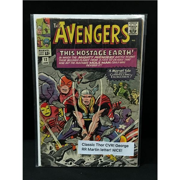 AVENGERS #12 - MARVEL COMICS