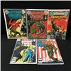 Image 1 : LOT OF 5 SWAMP THING COMICS - DC COMICS