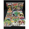 Image 1 : LOT OF 9 INCREDIBLE HULK COMICS - MARVEL COMICS