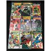 Image 1 : LOT OF 9 WEB OF SPIDERMAN COMICS - MARVEL COMICS