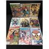 Image 1 : LOT OF 9 SPIDERMAN COMICS - MARVEL COMICS