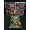 Image 1 : LOT OF 3 GOLD KEY COMICS - VARIOUS TITLES