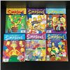 Image 1 : LOT OF 6 SIMPSONS CLASSICS COMICS - BONGO COMICS