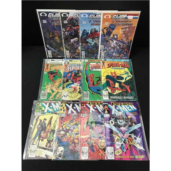 LOT OF 12 COMICS - VARIOUS TITLES AND PUBLISHERS