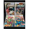 Image 1 : LOT OF 4 MARVEL COMICS - VARIOUS TITLES