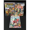 Image 1 : LOT OF 3 MARVEL COMICS - VARIOUS TITLES