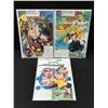 Image 1 : LOT OF 3 POKEMON COMICS ALL #1'S - VIZ COMICS