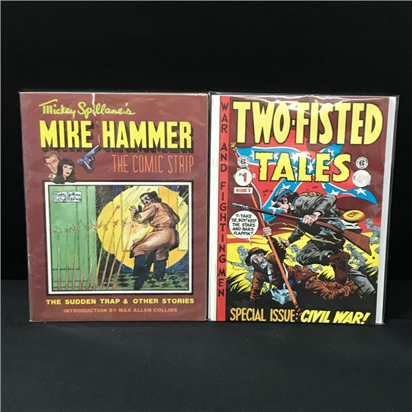LOT OF 2 MIXED TITLE COMICS