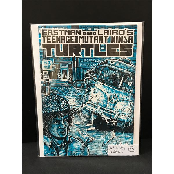 TEENAGE MUTANT NINJA TURTLES #3 1ST ULTROMS - EASTMAN AND LAIRD