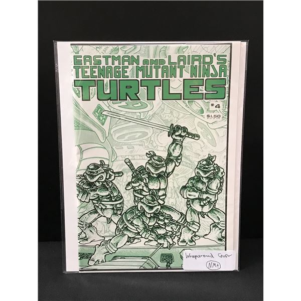 TEENAGE MUTANT NINJA TURTLES #4 WRAPAROUND COVER - EASTMAN AND LAIRD