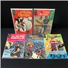 Image 1 : LOT OF 5 GOLD KEY COMICS - VARIOUS TITLES