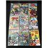 Image 1 : LOT OF 9 MARVEL COMICS - VARIOUS TITLES