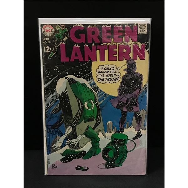 GREEN LANTERN #68 - DC COMICS
