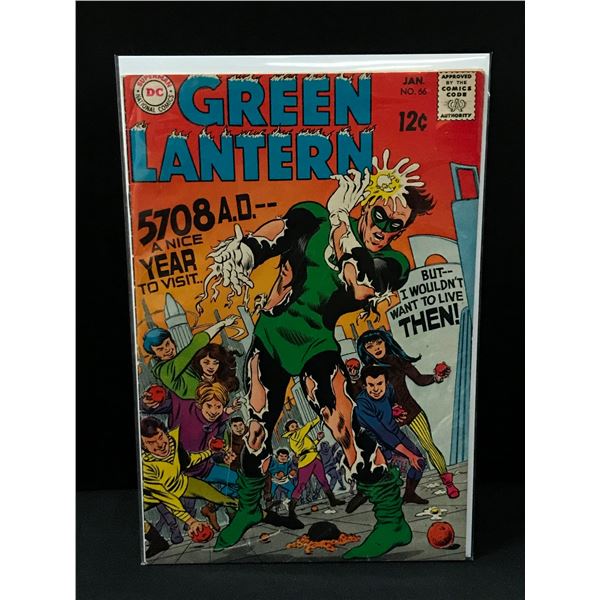GREEN LANTERN #66 - DC COMICS