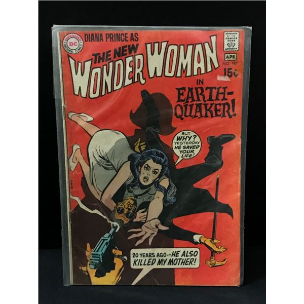 WONDER WOMAN #187 - DC COMICS