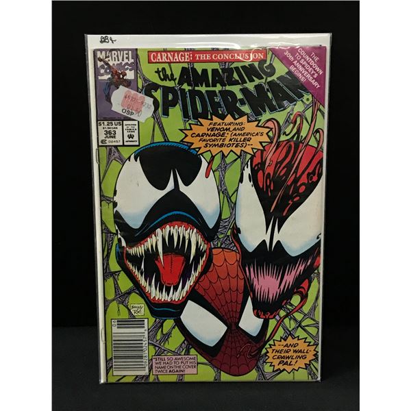 THE AMAZING SPIDERMAN #363 - MARVEL COMICS