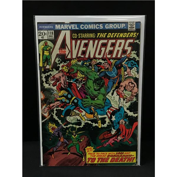 THE AVENGERS #118 - MARVEL COMICS