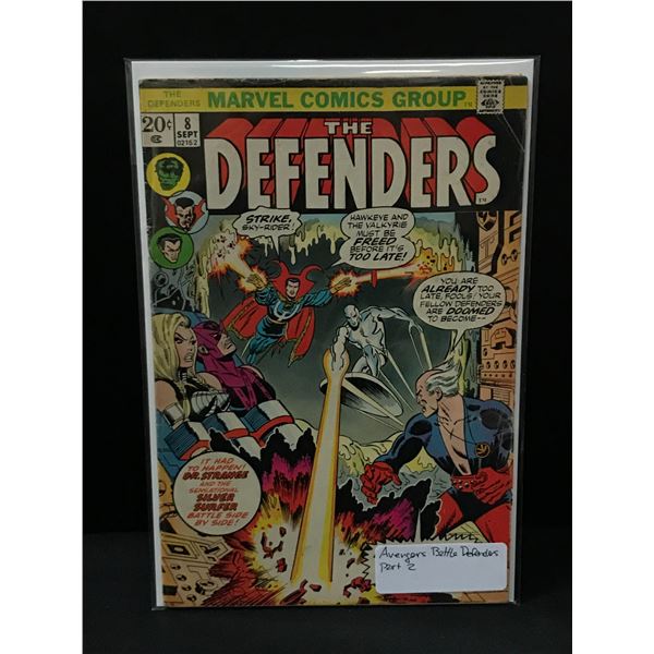 THE DEFENDERS #8 - MARVEL COMICS