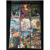 Image 1 : LOT OF 9 MIXED TITLE COMICS - MARVEL AND DC COMICS