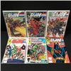 Image 1 : LOT OF 6 G.I. JOE COMICS - MARVEL COMICS
