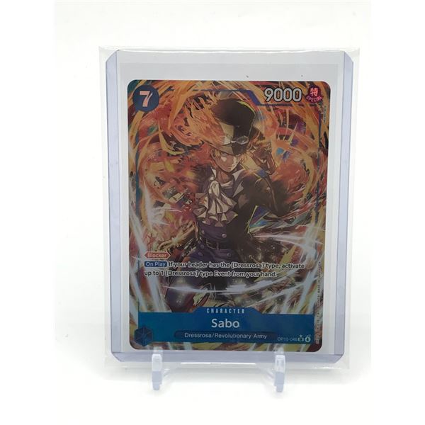 ONE PIECE TCG SABO TRADING CARD