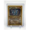 Image 1 : POKEMON TCG 1999 BASE SET 1ST EDITION MACHAMP TRADING CARD