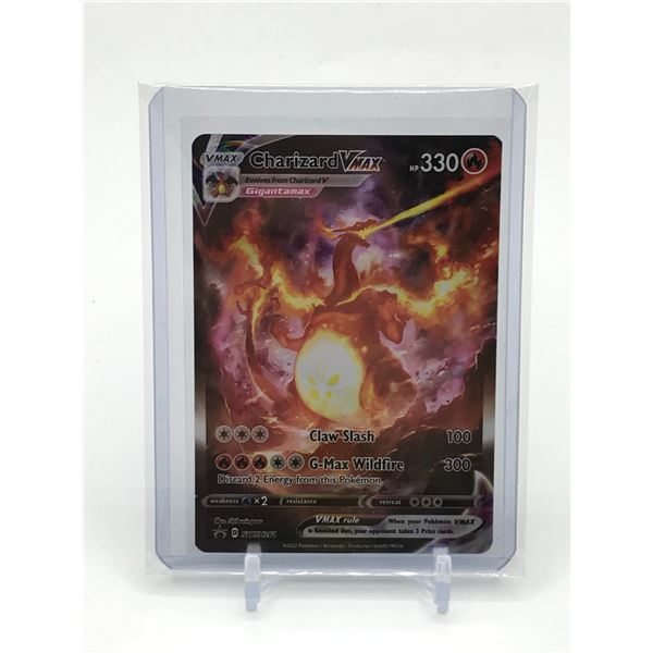 POKEMON TCG CHARIZARD VMAX TRADING CARD