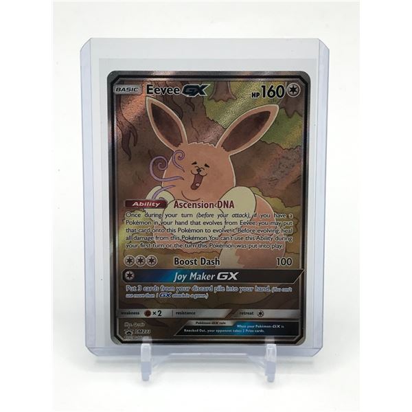 POKEMON TCG EEVEE GX TRADING CARD