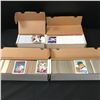 Image 1 : 4 BOXES OF BASEBALL TRADING CARDS