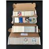 Image 1 : 4 BOXES OF BASEBALL TRADING CARDS
