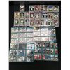 Image 1 : SEVERAL BINDER SLEEVES OF BASEBALL TRADING CARDS
